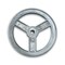 Chicago Die Casting Chicago Die Cast 6 in. D X 1/2 in. D Zinc Single V-Grooved Pulley 600A5 - alternate 2